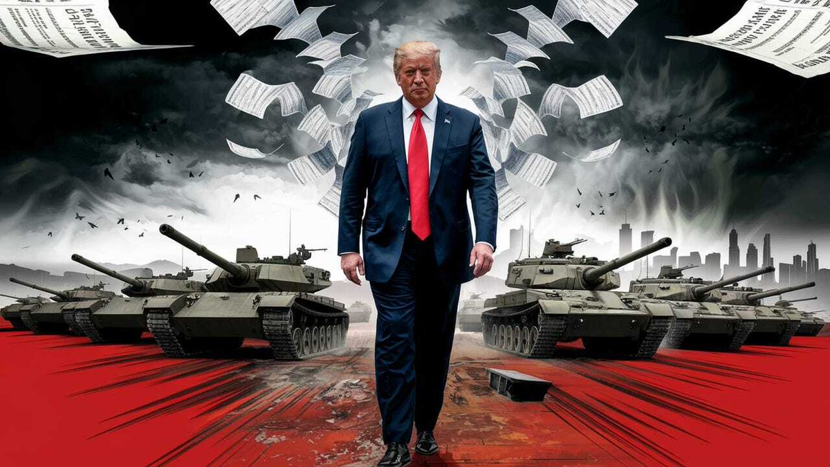 NarativTv's tweet photo. Trump's March Into Chaos https://t.co/eSS9hqreYC