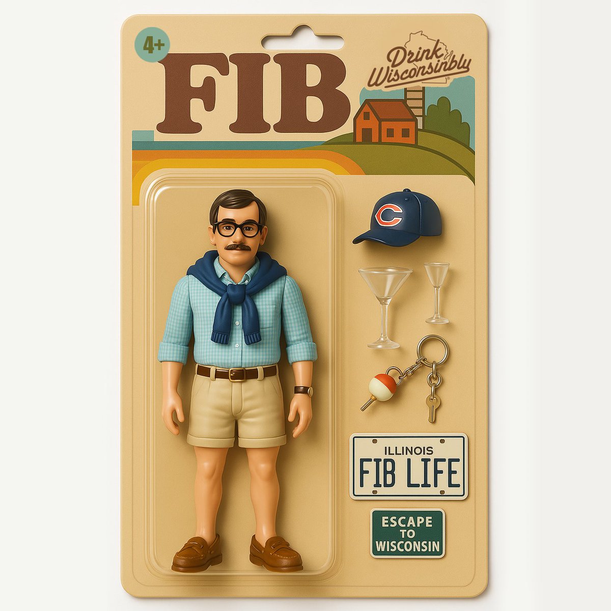 Well somebody had to do it. #FIB #SummerInWisconsin #UpNorth