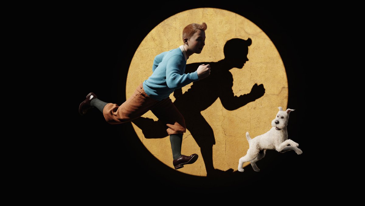 SpielbergVault's tweet image. Steven Spielberg's The Adventures of Tintin | #StevenSpielberg