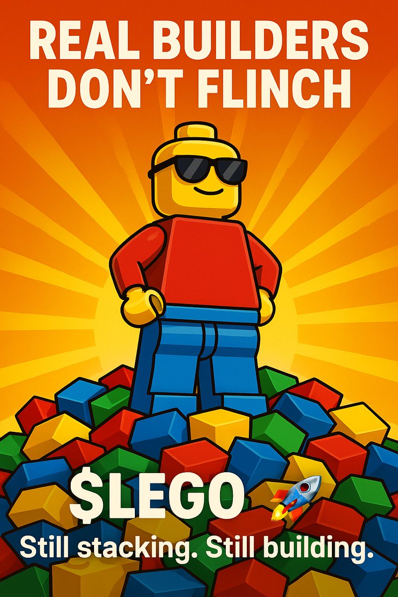 Everything is Lego (@legohodl) on Twitter photo 