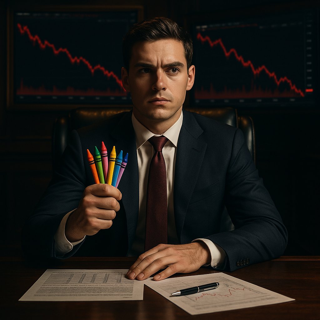 triptletsTET's tweet photo. @SolAddixun @daumeneth @blknoiz06 he said
"i diversified"
then bought $RAM, crayons, and a fidget spinner
his office is on fire
but he’s up 0.004%
📉🧠🔥
Retard Asset Management
https://t.co/CPfgm76kW0
#RAM #MemeCoin #PumpFun #FinancialAdvice https://t.co/xqFaaP30i8