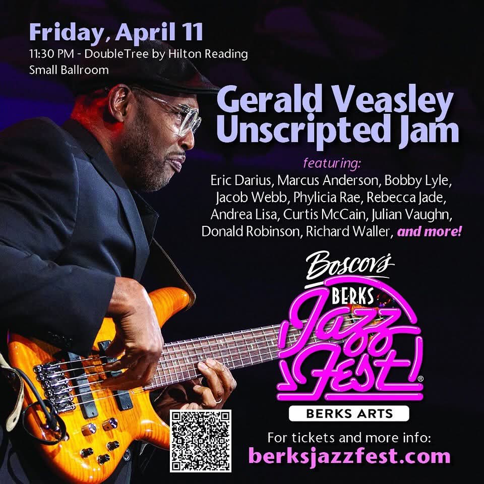 WalcomMusic's tweet photo. All great things must come to an end on the final weekend of the Berks Jazz Fest. https://t.co/HBRkPX7Cjg