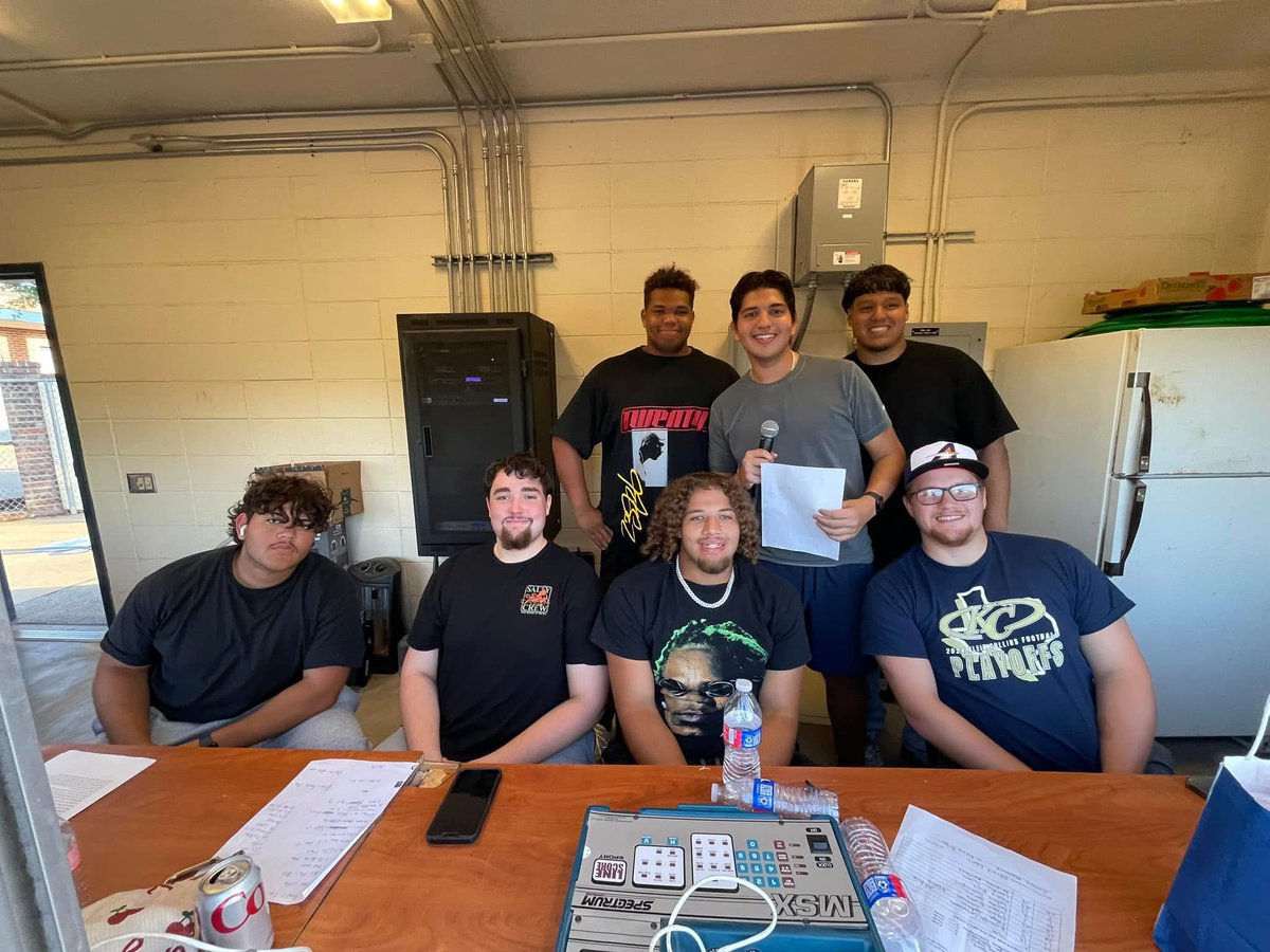 KCFB HAWGS tweet media