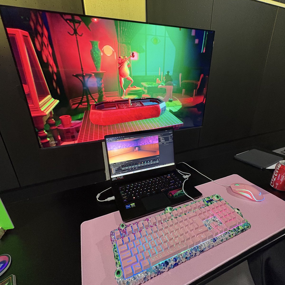 We’re at ALT GAMES this weekend making a brand new level!!! Wish us luck we will share what we make