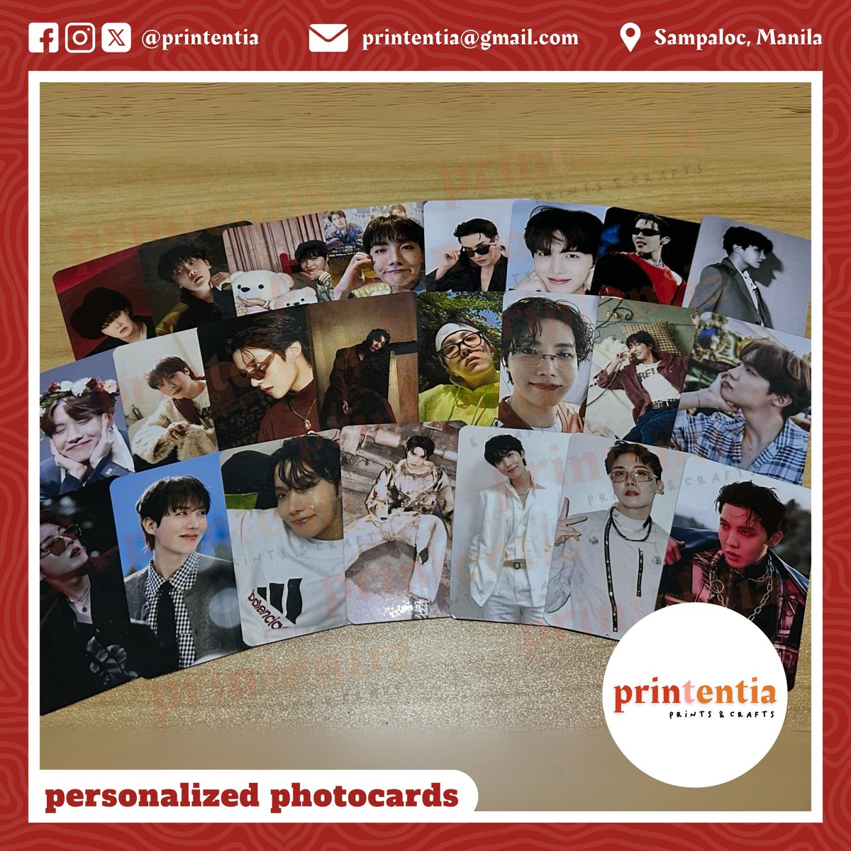 Hi, PH ARMYs!

HOPE ON THE STAGE MANILA
April 12 - Day 1
Fan Support by Admins of <a href="/printentia/">Printentia</a> 📷

💜Follow our page
💜Very limited hand banner (for trades only)
💜150+ photocards as freebies

See u all later! 📷
#jhope #HOPE_ON_THE_STAGE_TOUR_Manila