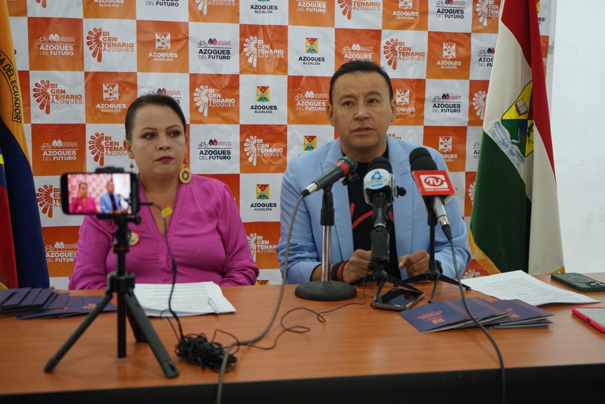 Municipio de Azogues tweet media