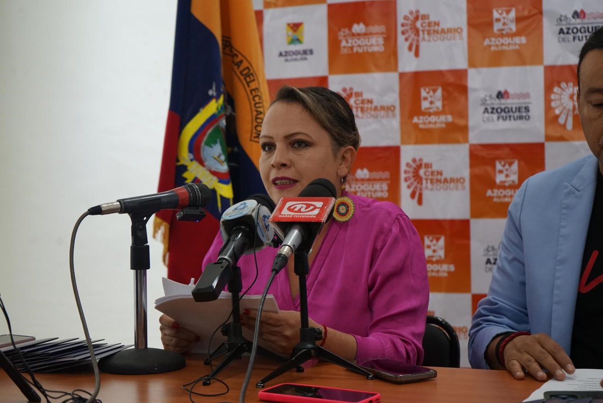 Municipio de Azogues tweet media