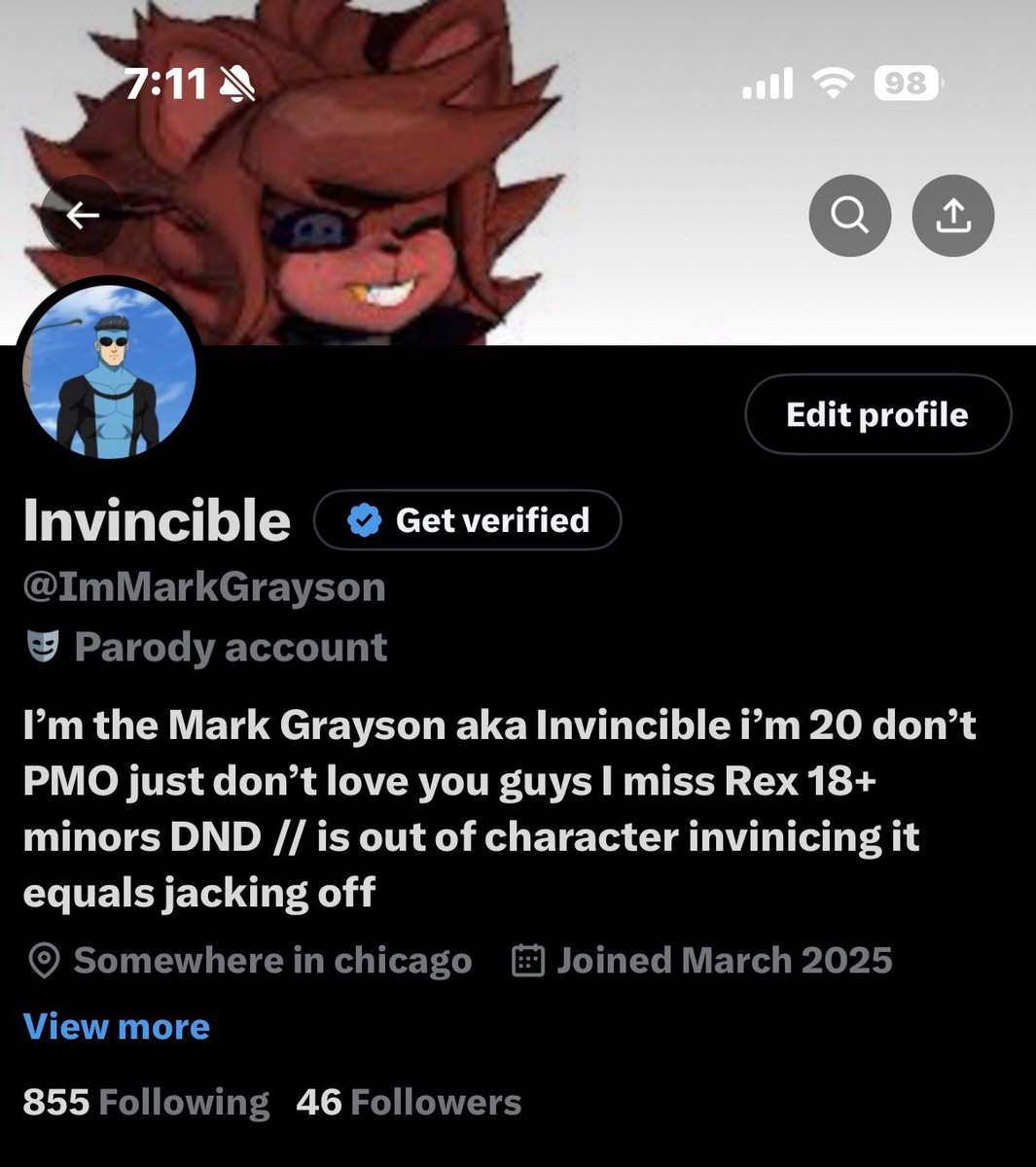 Invincible tweet media