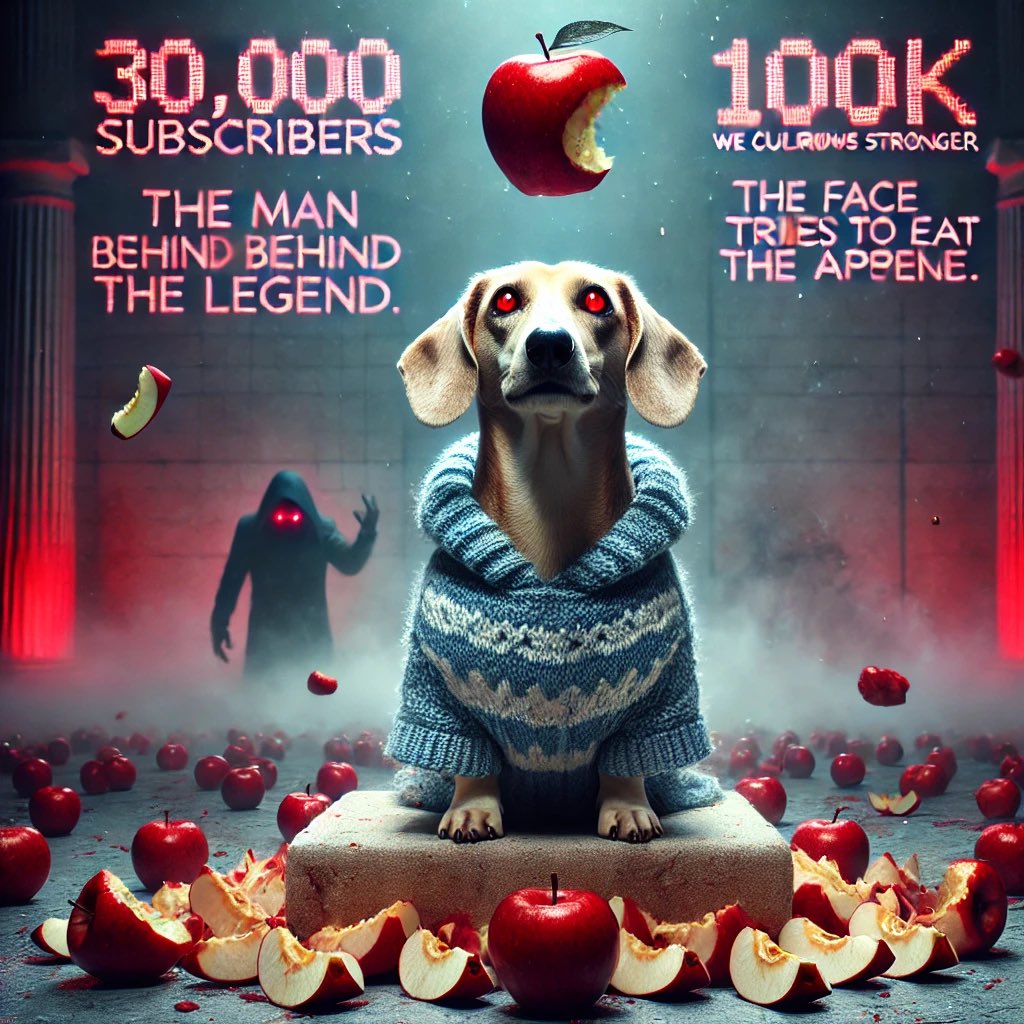 DogWithRedApple tweet media