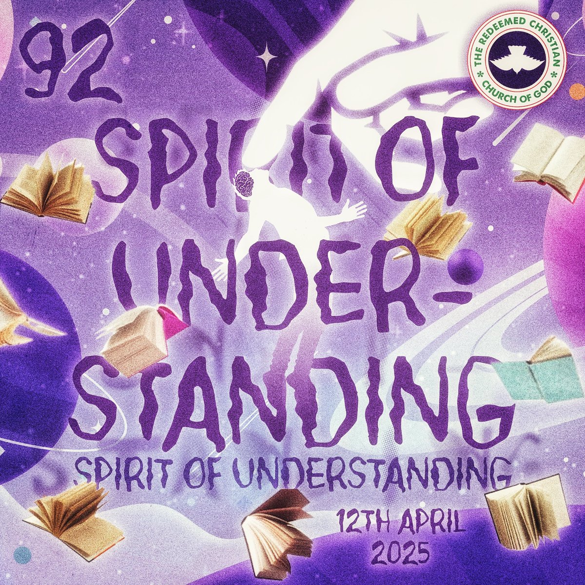 The_ScarletSnow's tweet photo. Sat 12th April 2025
Spirit of Understanding
BIBLE TEXT: Isa 11:2, Job 32:8
❄ Day92/100 of the rccg hundred days fast ❄
#rccg #100daysfast #rccgfast #rccgworldwide #fyp #foryou #foryoupage #christian #fasting #church #RCCGFAST #RCCGFAST2025 #RCCGYAYA #RCCGYAYAGlobal https://t.co/4AgEGnVp5N