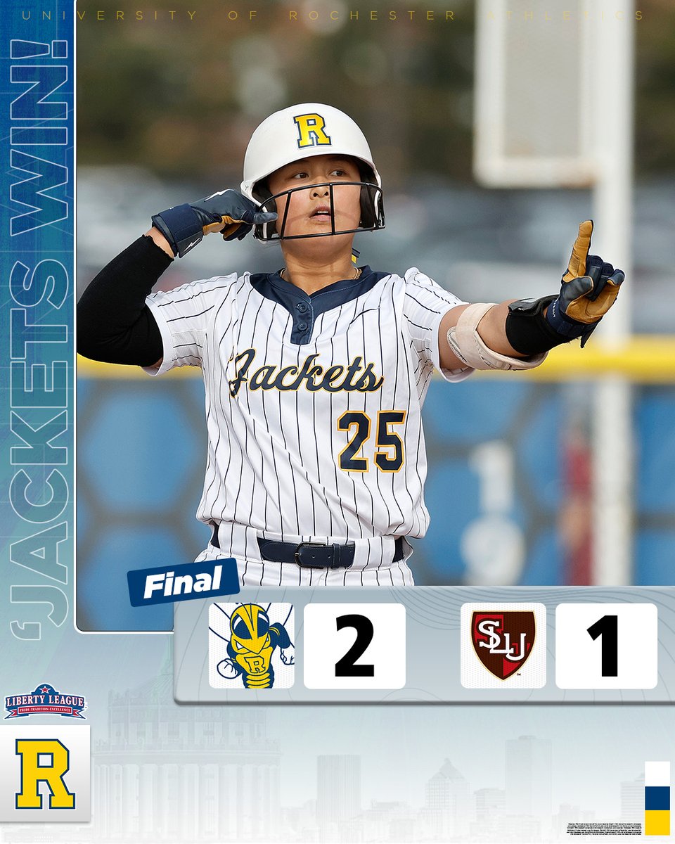 University of Rochester Athletics tweet media