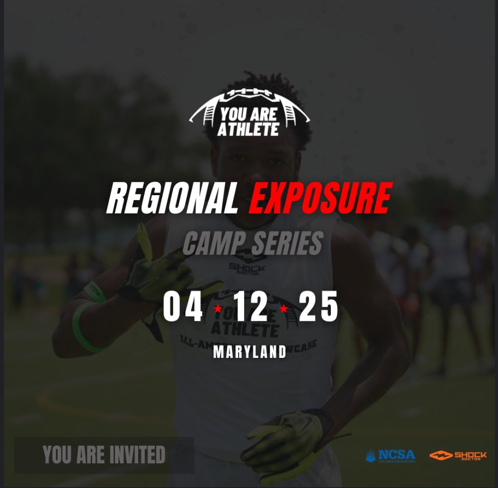 1xAman's tweet photo. Thank you @youareathlete for the invite! Can’t wait to compete! 
@EdOBrienCFB @PrepRedzone https://t.co/VC14LYiDvi