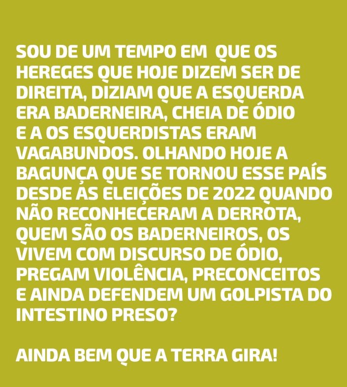 Alguns contatos lá do whatsapp ficaram descontentes comigo hoje.