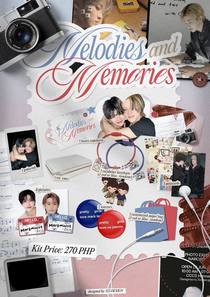 markminph's tweet photo. જ⁀➴ Celebrate Markmin’s Melodies and Memories 📸🎧

Join us in this Markmin Cupsleeve Event that explores the harmony of mark’s lyrical artistry and jaemin’s visual storytelling ౨ৎ˚₊

♪ Coffeepages, Dapitan
[◉°] May 25, 2025
♪ 1 pm-4 pm

Registration Form: https://t.co/Gfhc7INnZy

#MARKedInOurMemories
#BlossMINMelodies
#MelodiesAndMemories