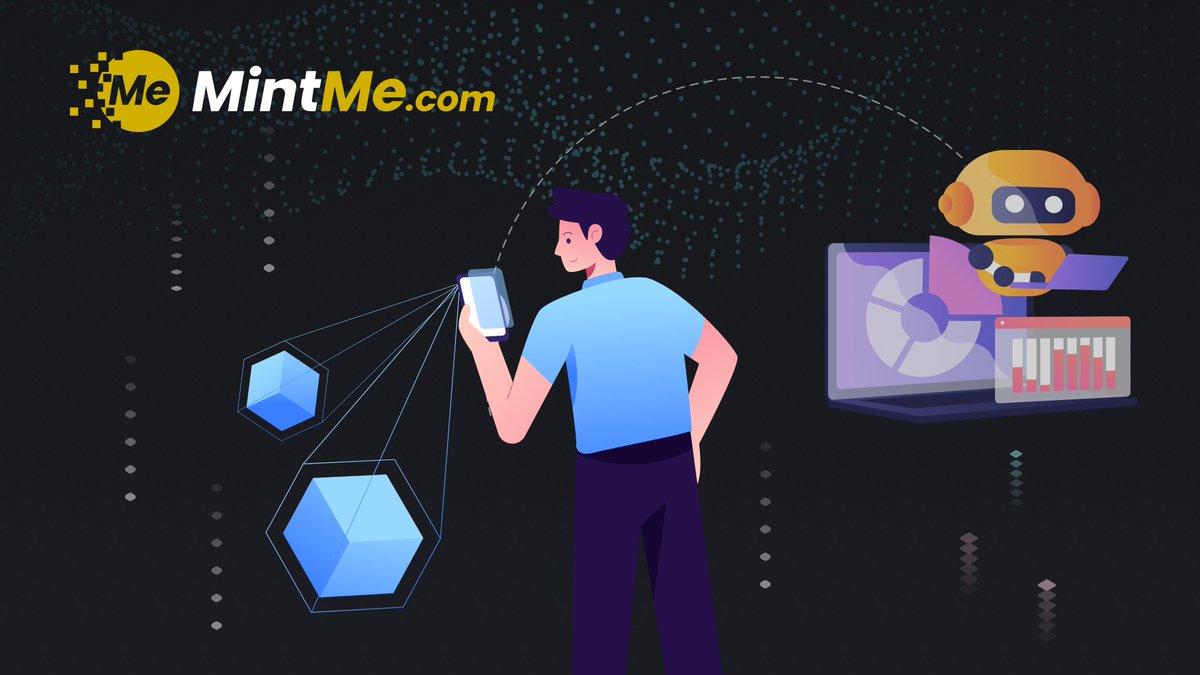Using AI to Launch Better Token Projects
mintme.com/news/using-ai-…
#MintMe #crypto #blockchain #DeFi #AIAgents
