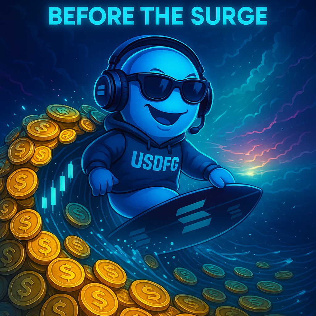 USDFGAMING's tweet photo. 🌊🔥 Only a few will catch this wave early.

🪙💰 21M total supply.
💦 Tiny liquidity at launch.
⚔️🧩 A market designed for warriors — not bag holders.

📈🚀 Early buyers write history. Late ones just watch.

🎯 Get in. Gear up. Get ready.

#USDFG #MemeCoin #Solana #LowCapGem #Crypto #DegenSeason #CompeteToEarn #CryptoGaming #FounderDriven #NoGambleJustGame #CompeteEarnConquer