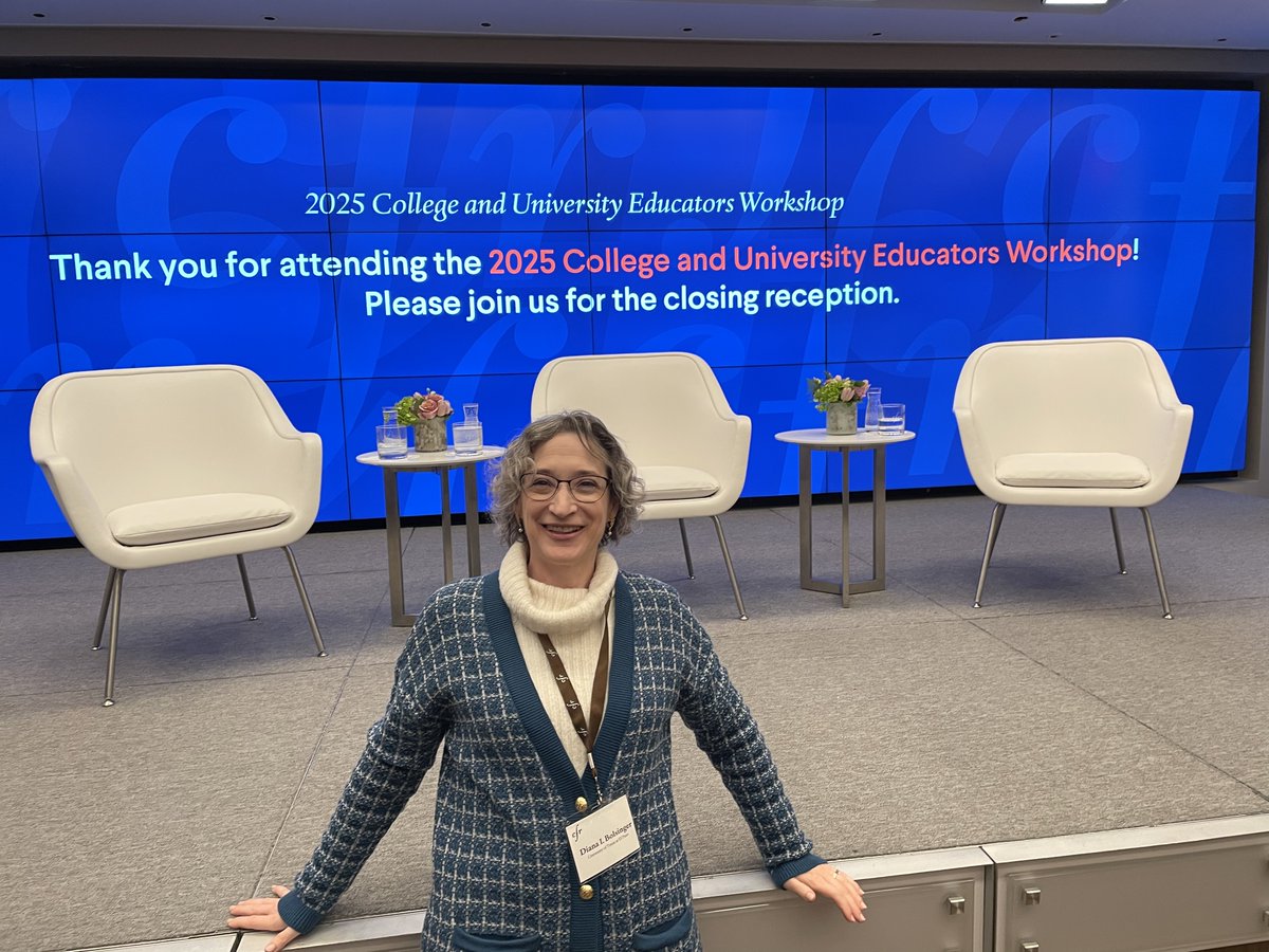 No words for how grateful I am to <a href="/jbmilliken/">James B. Milliken</a> for the chance to represent UT at <a href="/CFR_org/">Council on Foreign Relations</a>'s 2025 Educators Workshop. It was transformative. I can't wait to bring what I learned home to my students &amp; colleagues at UTEP. <a href="/UTEPCJDept/">UTEP Criminal Justice</a>