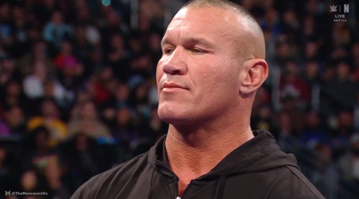 Randy Orton kicked off #SmackDown by mentioning that he pre-paid his fine for RKO-ing Nick Aldis last time he crossed the line, and hinted that Aldis should put on his gear for a match if it means getting a match at WrestleMania. He’s the <a href="/BetOnline_ag/">BetOnline</a> favorite to be Randy’s
