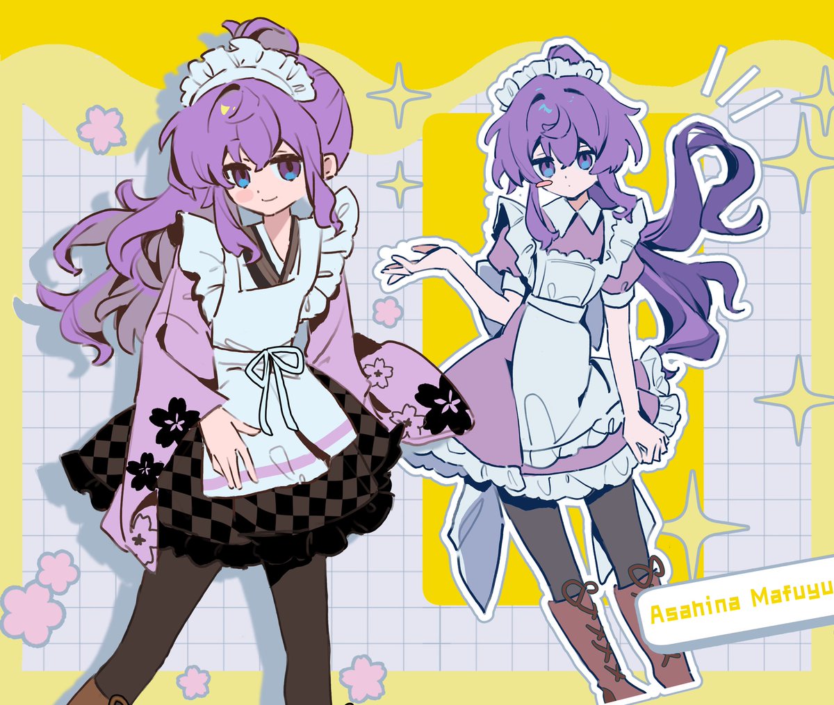 #朝比奈まふゆ 
#prsk_FA