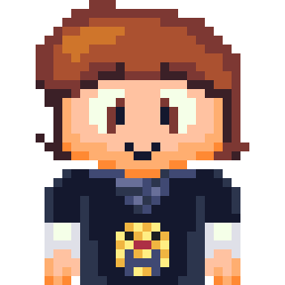 CandysTwT's tweet photo. @ConnerDaWaffle I made a Cute Pixel art for you! 💙🧇 https://t.co/KxseZ10mbW