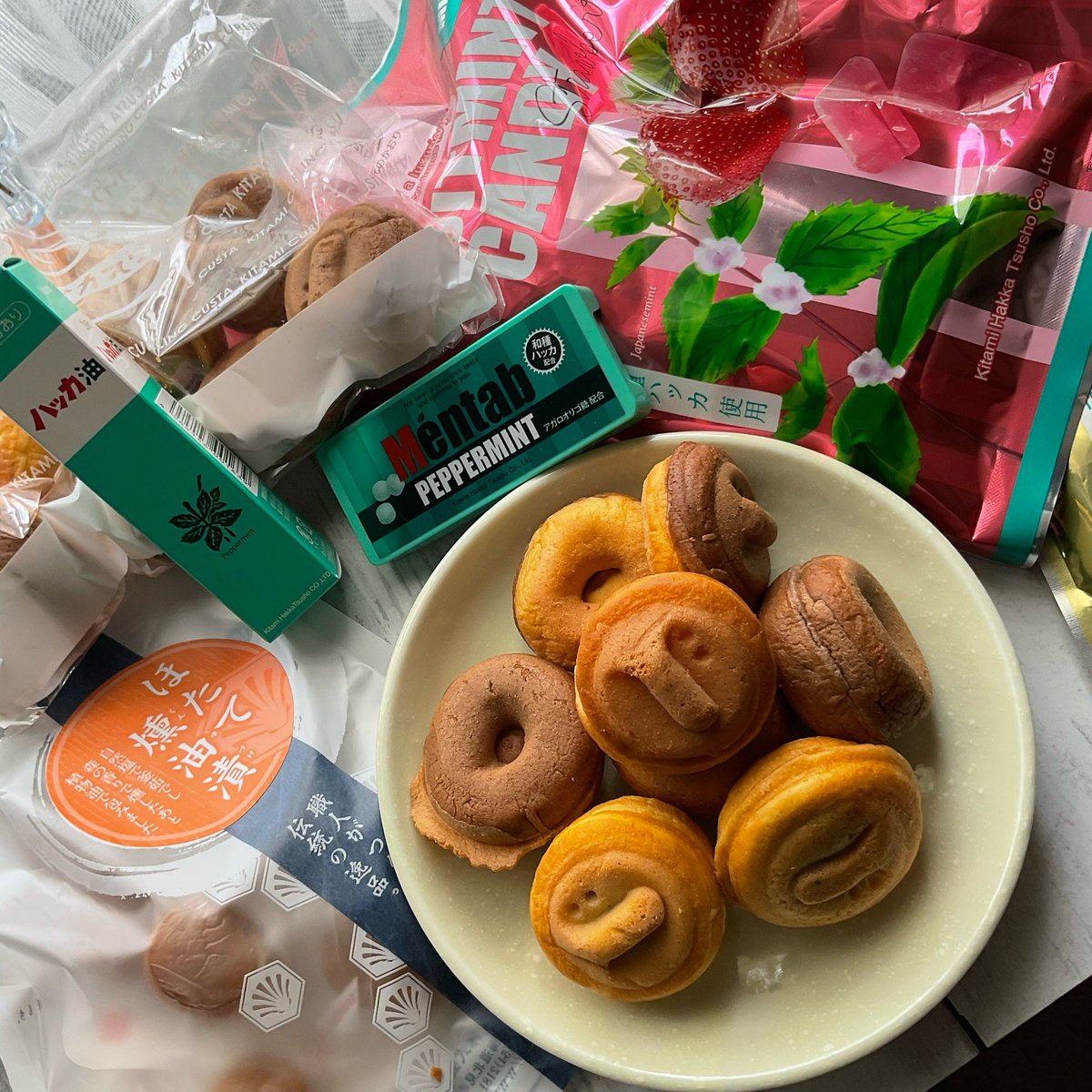最近の収穫物☺️