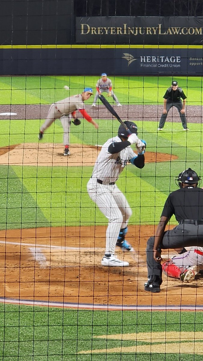 Opening weekend HV Renegades