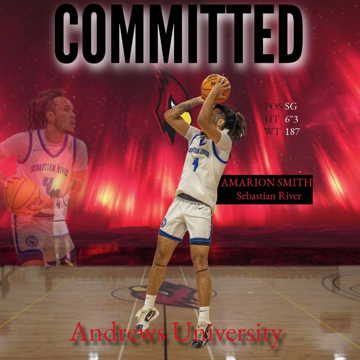 Amarion Smith (@aj2raw12) on Twitter photo After a good conversation with my mom and <a href="/CoachRush_AU/">Jared Rusher</a> I am extremely excited to announce that I am committing to Andrew’s University where I will continue my education and basketball career!! #GoCardinals❤️🖤 After a good conversation with my mom and <a href="/CoachRush_AU/">Jared Rusher</a> I am extremely excited to announce that I am committing to Andrew’s University where I will continue my education and basketball career!! #GoCardinals❤️🖤