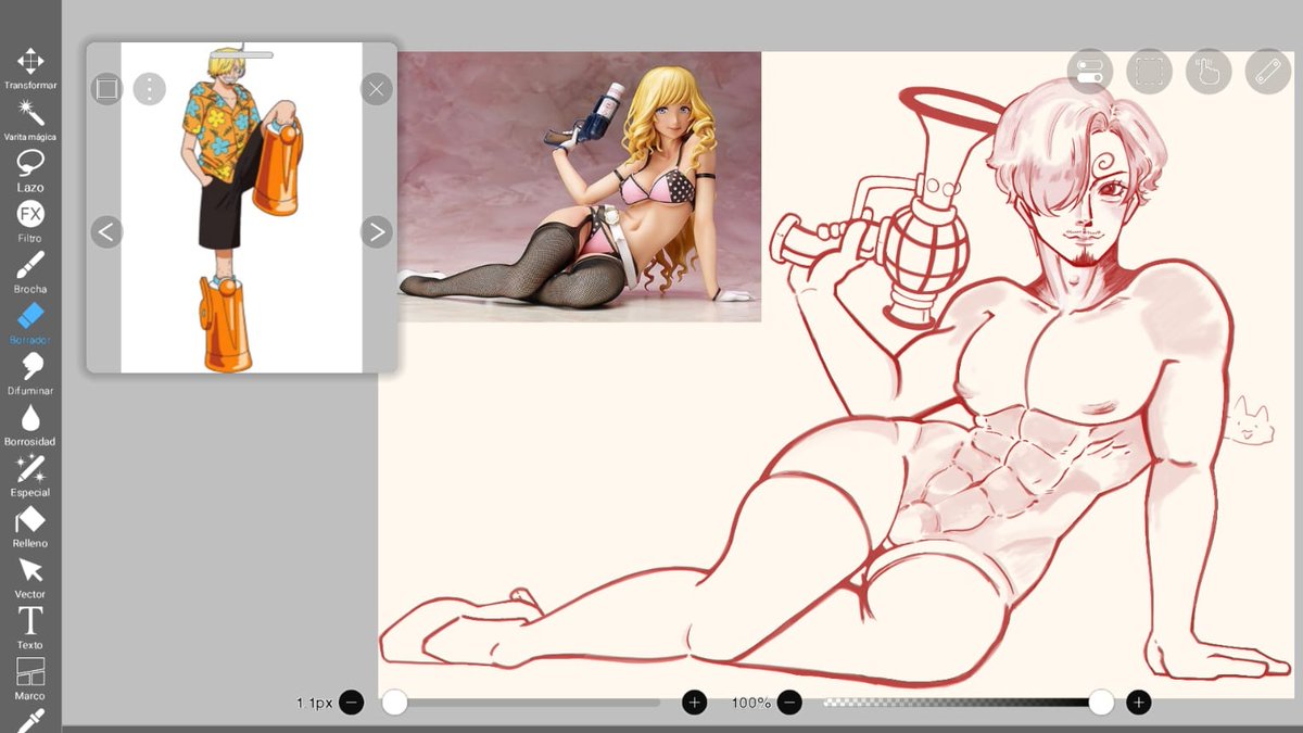 Insu_limonylima's tweet image. Asumo que nadie va a interactuar con este post pero, que decisión más difícil con el vestuario 😔

Por otro lado, que ganas de morderle un muslo

#ONEPIECE