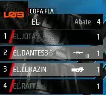 portaldalosgg's tweet photo. #COPAFLA
🪂 PÓS QUEDA 5
🗺️| Mapa: NOVA TERRA
🗒| Top: 4
💀| Abates: 4
📊| Pontos: 16
#goDOLLARS https://t.co/PLfJeZHjcJ