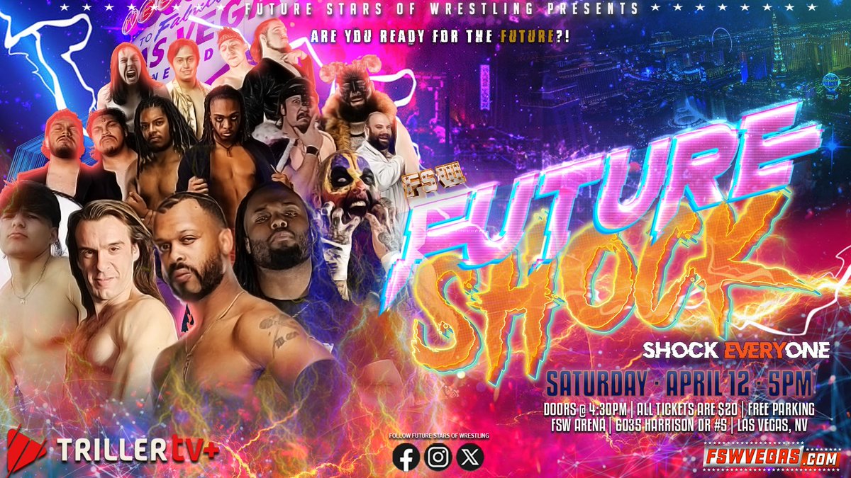 𝗙𝗨𝗧𝗨𝗥𝗘 𝗦𝗧𝗔𝗥𝗦 𝗢𝗙 𝗪𝗥𝗘𝗦𝗧𝗟𝗜𝗡𝗚 tweet media