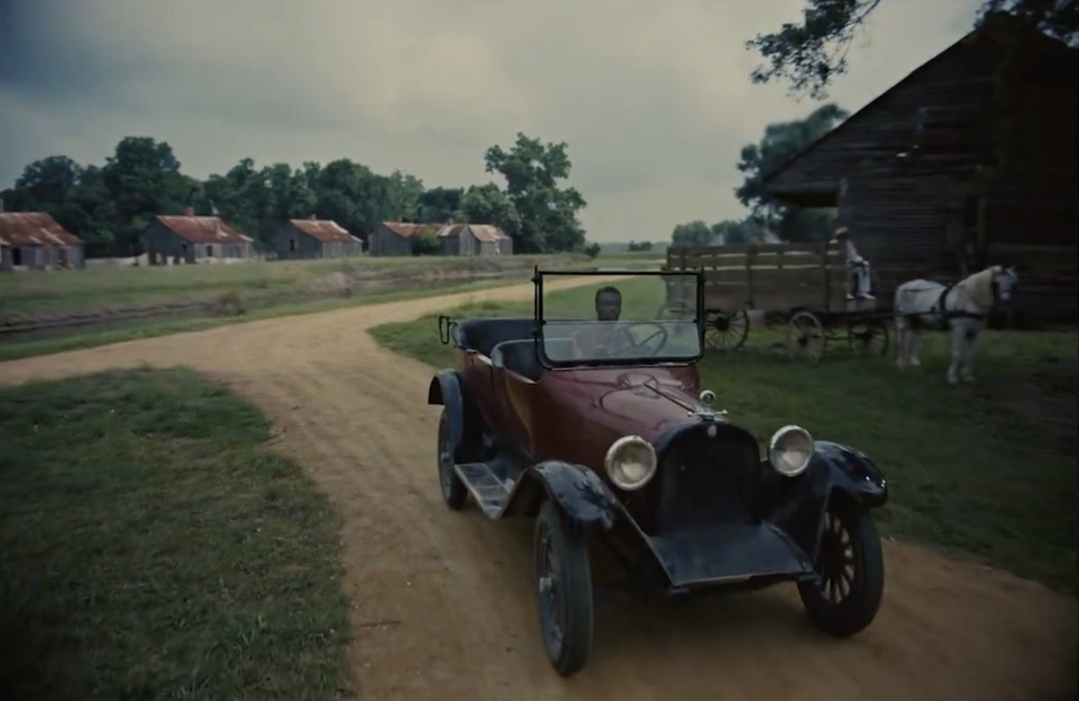 HannahEBeachler's tweet image. I love to fill out the world with a symbol and an easter egg.  In #Sinners  there&apos;s a ton, and I probably will never even talk about some of them, but watch the color of the horses and when they show up.  Y&apos;all gonna need to brush up on the four horsemen.  #ProductionDesign