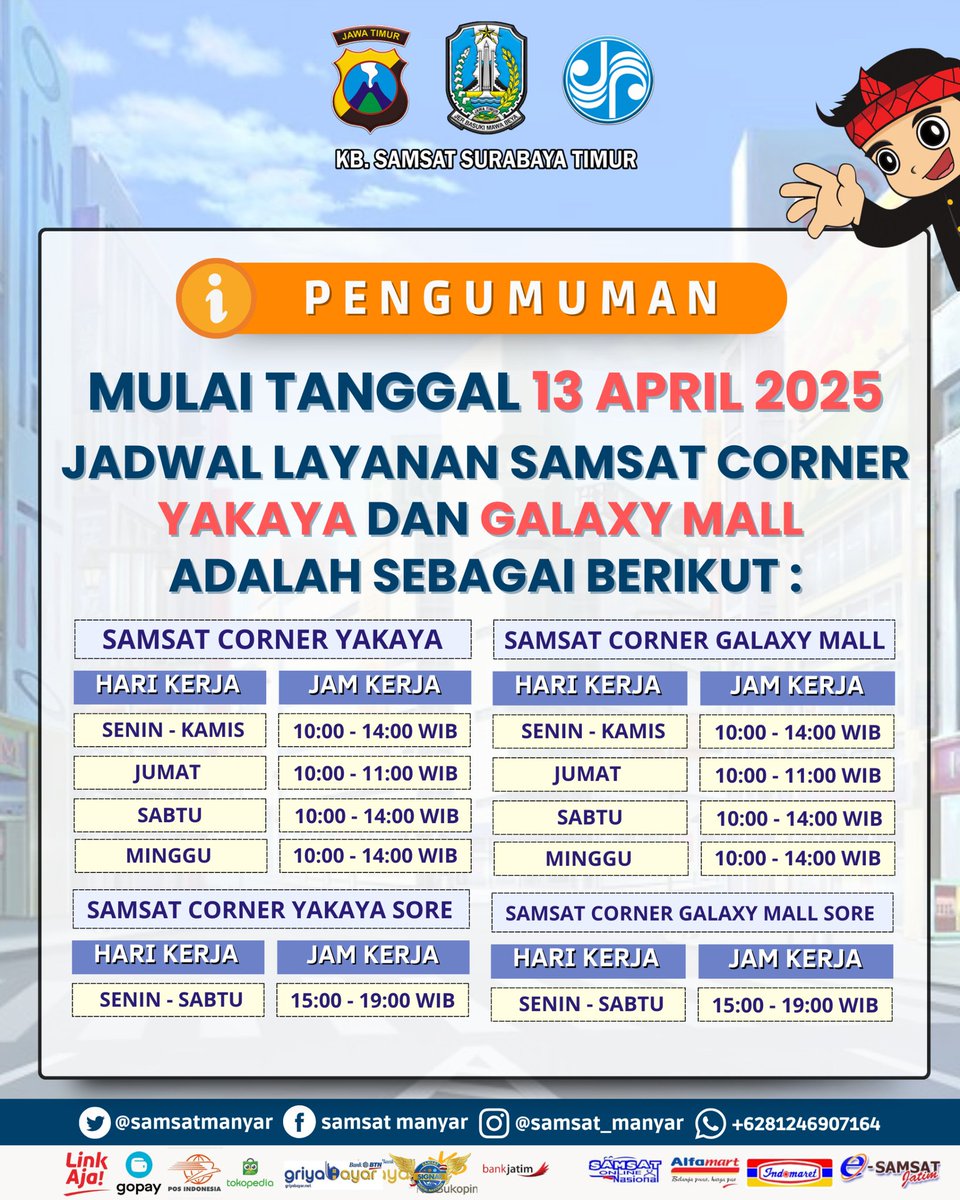 samsatmanyar's tweet photo. Terdapat sebuah Pengumuman nih gaess..!!! https://t.co/vx84m3L03o