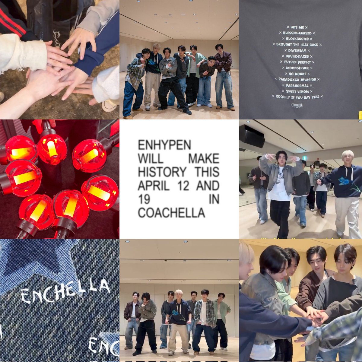 ❤️‍🔥 #ENCHELLA2025 #ENHYPEN