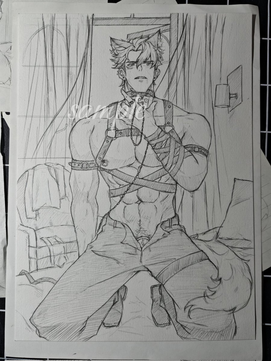 莱欧斯利 #Wriothesley #莱欧斯利  #painting