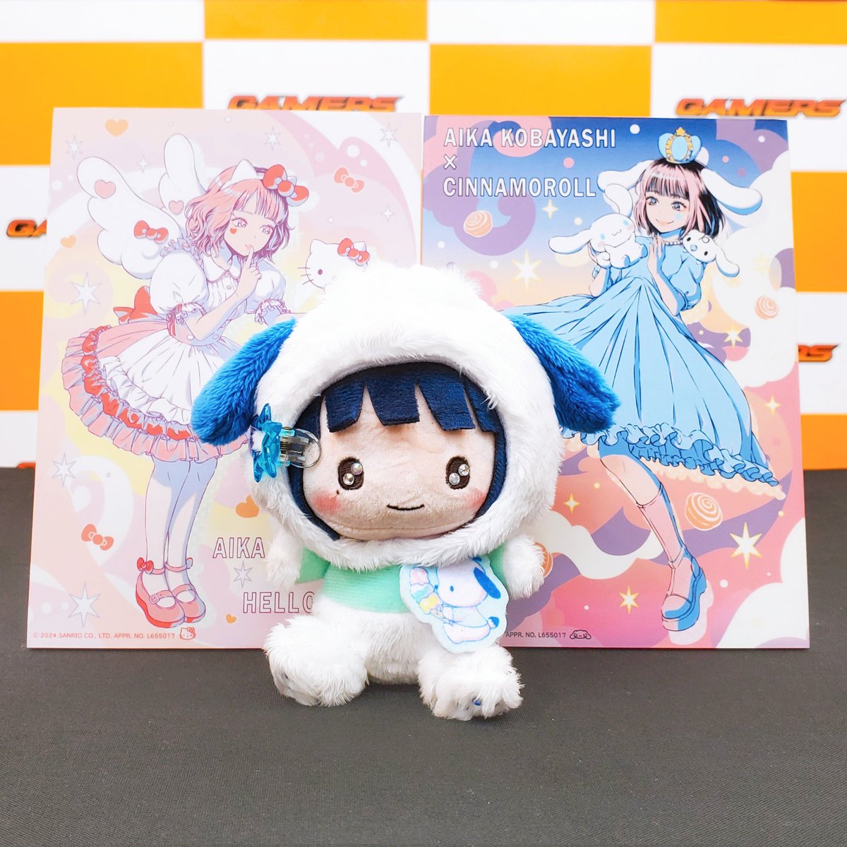 小林愛香 サンリオコラボ 缶バッジ セット ラブライブ！虹ヶ咲学園スクールアイドル同好会×サンリオ