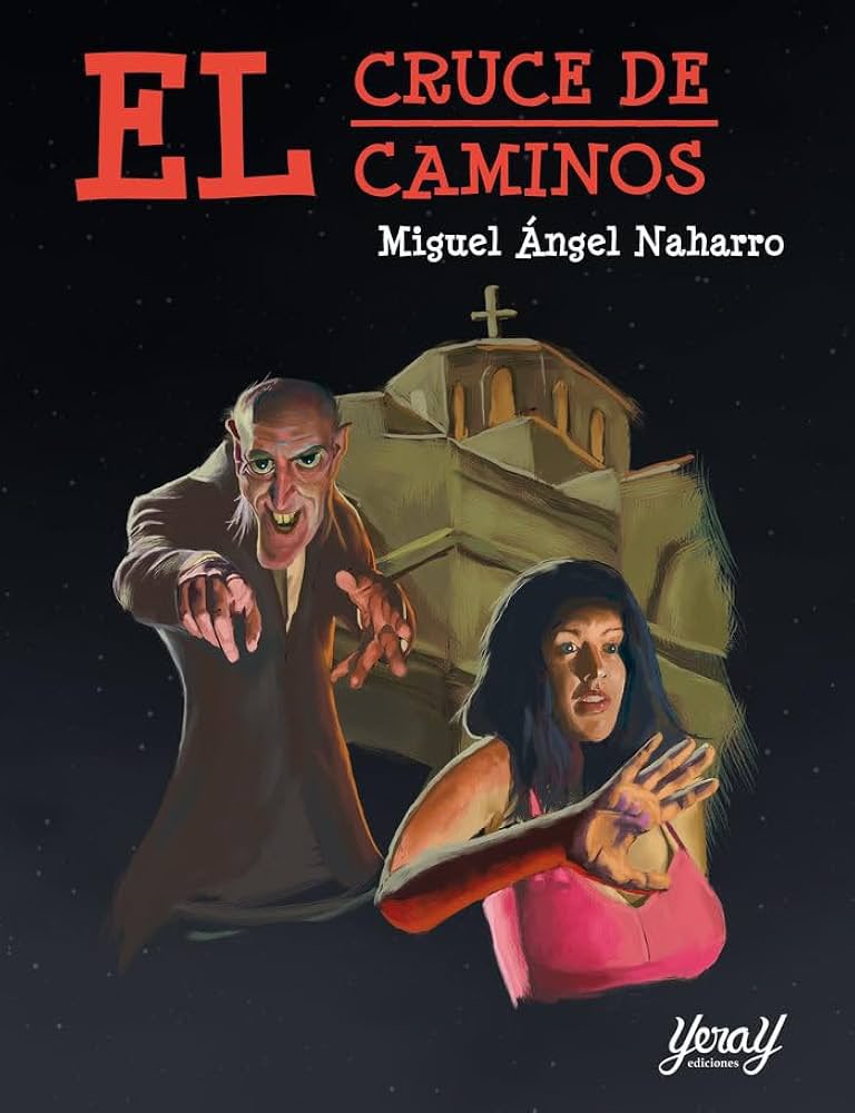 omoralesgonzal1's tweet photo. Empezamos lectura!!!!!
“El cruce de caminos” de @NaharroNgel #YerayEdiciones. https://t.co/dlM0B3F2b4