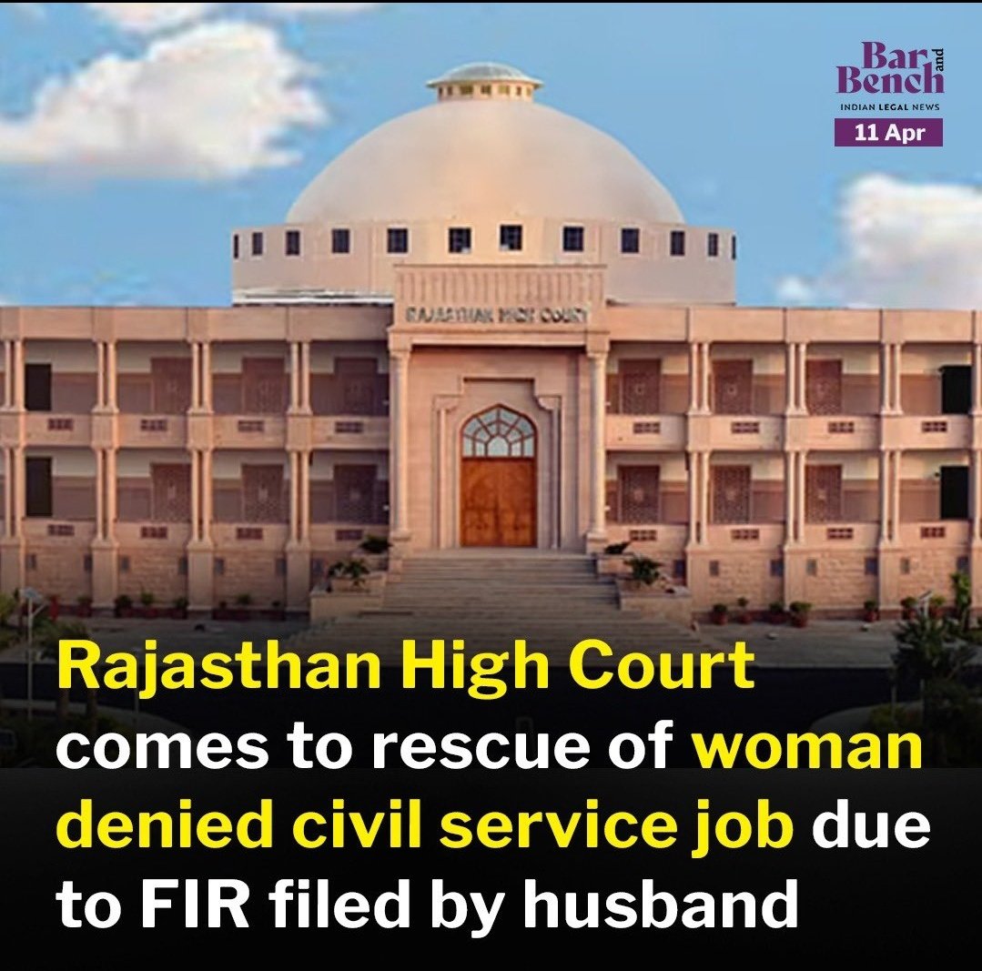 A woman gets saved by Rajasthan HC from an FIR filed by her husband — and the internet calls it justice served.

But let’s flip the roles:
What happens when a man is falsely accused by his wife?

He faces a cocktail of weaponized laws:
Section 498A – Cruelty
DV Act – Domestic