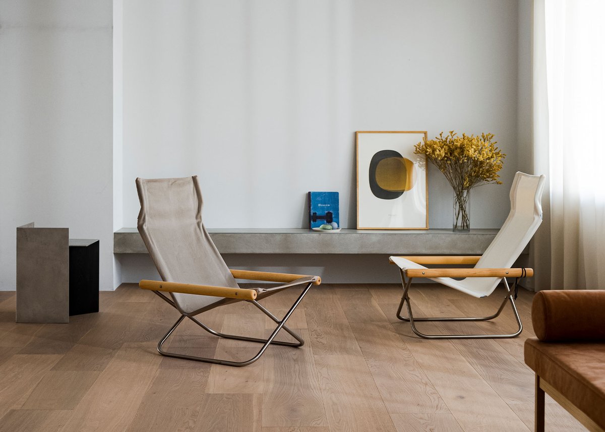 IntroDesign's tweet image. Simplitate și ergonomie impecabilă — gama de scaune pliabile fabricate în Japonia Nychair X și cea mai recentă serie de lămpi de la HAY, Aspekt Buoy - mailchi.mp/introdesign/im…