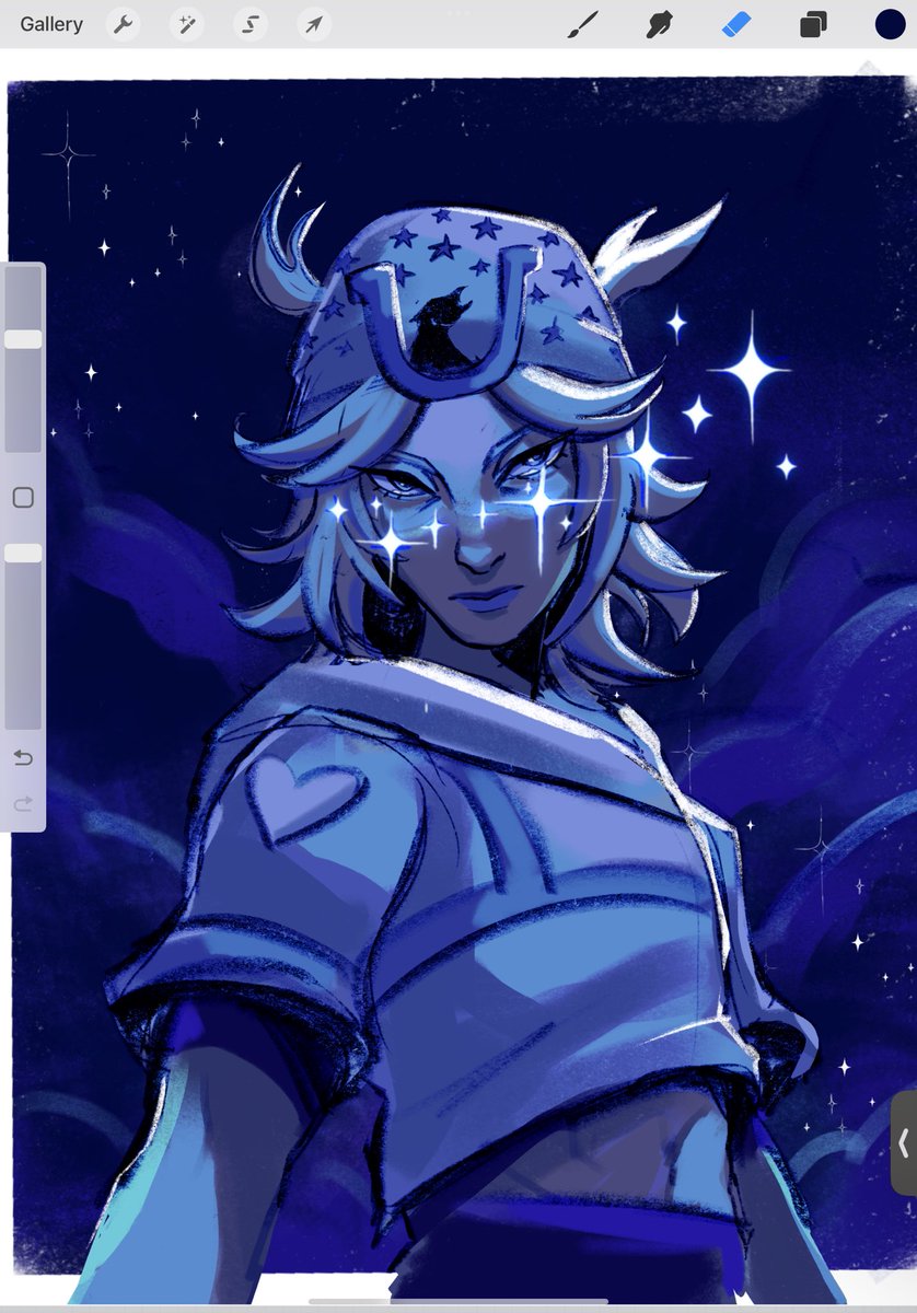 nolviniart's tweet image. heading to bed now, manifesting #jojoday