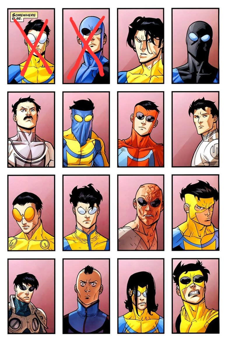 dibujos_iv06's tweet photo. Hoy les traigo el segundo Invencible, faltan... ¿14?, creo que son 16 en total, creo que esto irá para largo
#dibujodigital #dibujo #digitaldrawing #digitalarts #Fanarts #INVINCIBLE #invinciblefanart #INVINCIBLESeason3 #INVINCIBLEWAR #invincibletwt #MarkGrayson #markgayson https://t.co/0iT50W4H4V