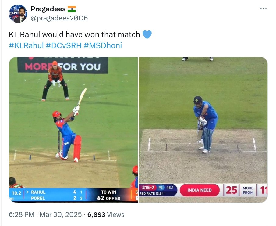 truefan_17's tweet photo. Kaunsa nasha krte ho bhai 🤣🤣🤣
@pragadees20O6 https://t.co/Y52dIZmfRb