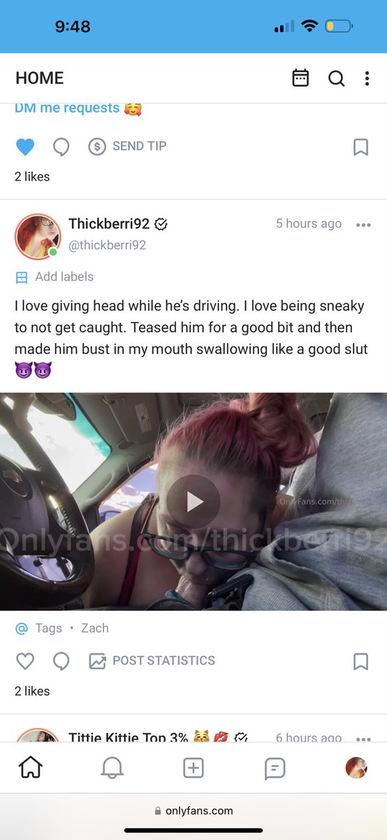 thickberri92's tweet photo. Oooh my bad 👀 guess this 17 minute video dropped sooner than I thought😈😈  

Comment below if you enjoy some road head 🔥🔥 https://t.co/w3RVdBs44a