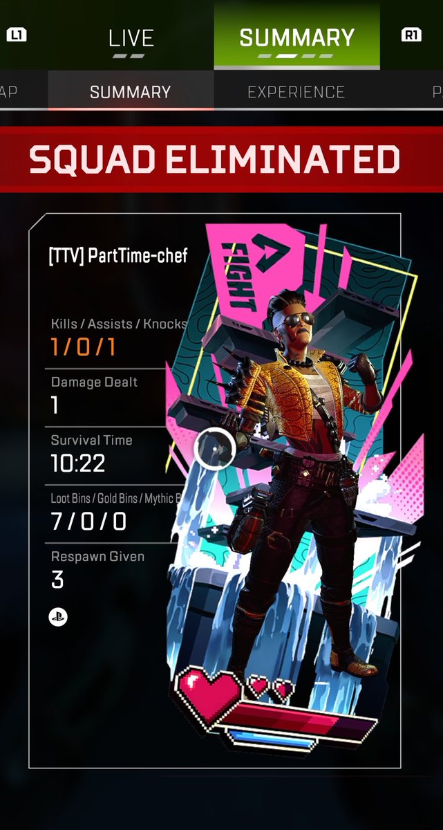 Anyone trying to hit pred? Been masters 16 times and currently #6 pred rn! LFG 😎 <a href="/PlayApexEsports/">Apex Legends Esports</a>