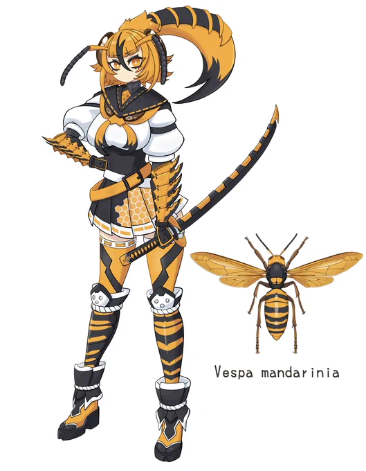 オオスズメバチ 