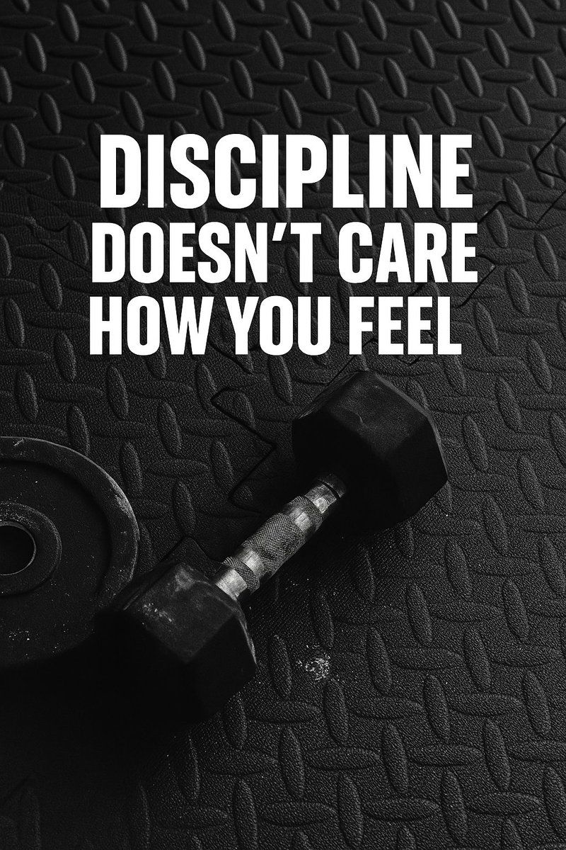 Came home late. Thought about skipping training.
Asked myself: “And you're not training today because…?”
No answer. So I trained.
Overhead Press: 155 reps – 17 &amp; 13 kg drop-sets
Dead hang: 100 sec
🔗 jointherealworld.com/?a=wf8cmcgpmz