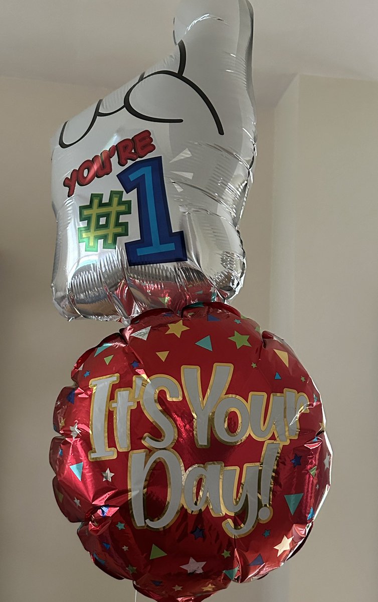 Dmm74's tweet photo. It has been a great week celebrating National Assistant Principal week with my amazing students and staff! The special lunch, the cards, and the balloons have made my heart so full! ❤️ I love Kennedy Elementary and I love my job! @ElementaryZone https://t.co/KNIn77vnwi