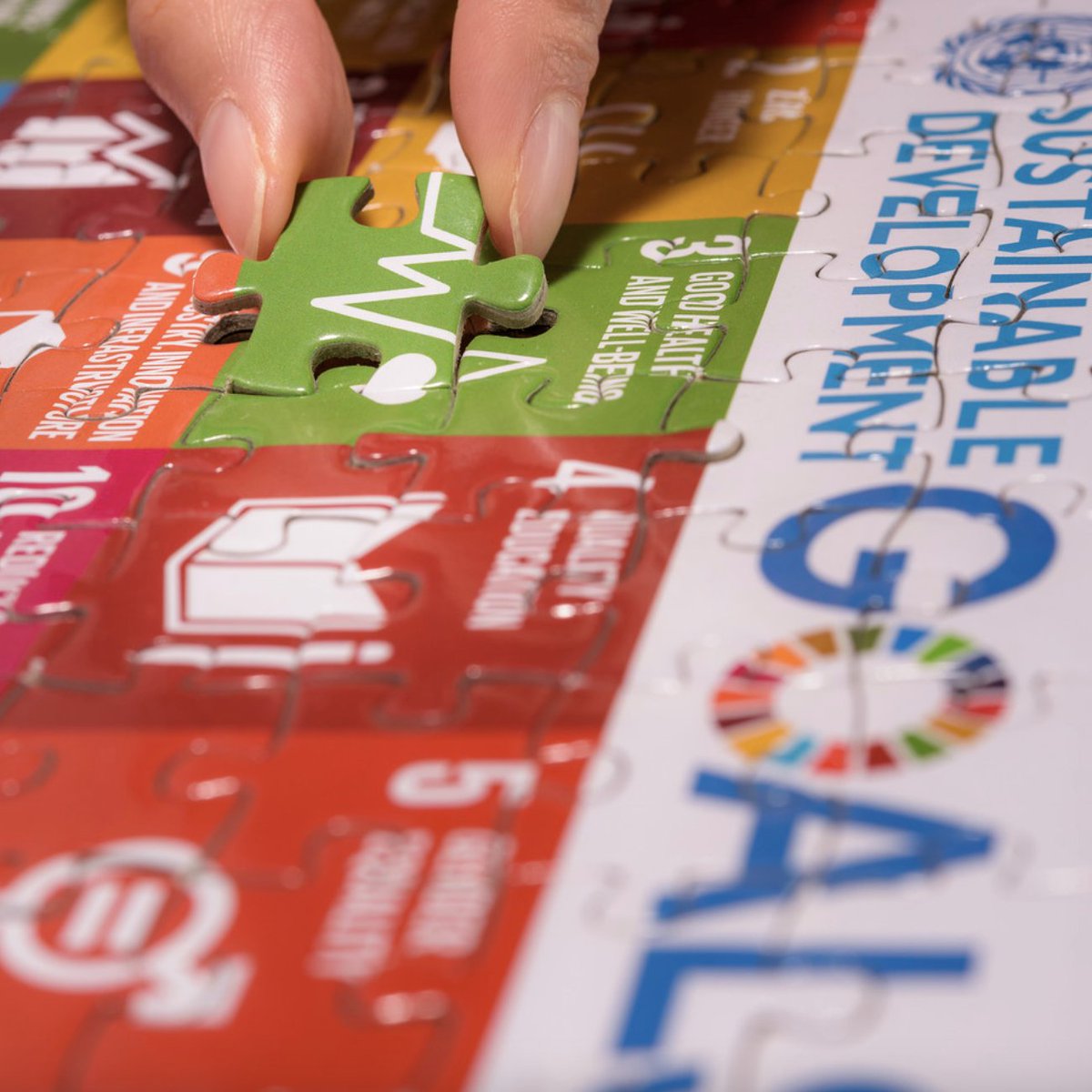 UNEP's tweet photo. The natural world's destruction is jeopardizing the pursuit of the #GlobalGoals &amp; imperilling humanity's future.

#ClimateAction offers a chance to advance these goals &amp; build a fairer, sustainable world.

See more on UNEP’s efforts  towards #GlobalGoals: https://t.co/bl2j1KCslY https://t.co/IGLY7Q7bIN