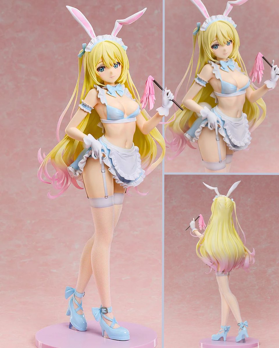 mecchaJP's tweet image. Eruru: Pastel Rabbit Ver. 1/4 Scale Figure - Preorder Available!
🛑buff.ly/Zx0VO4S
#Eruru #ScaleFigure