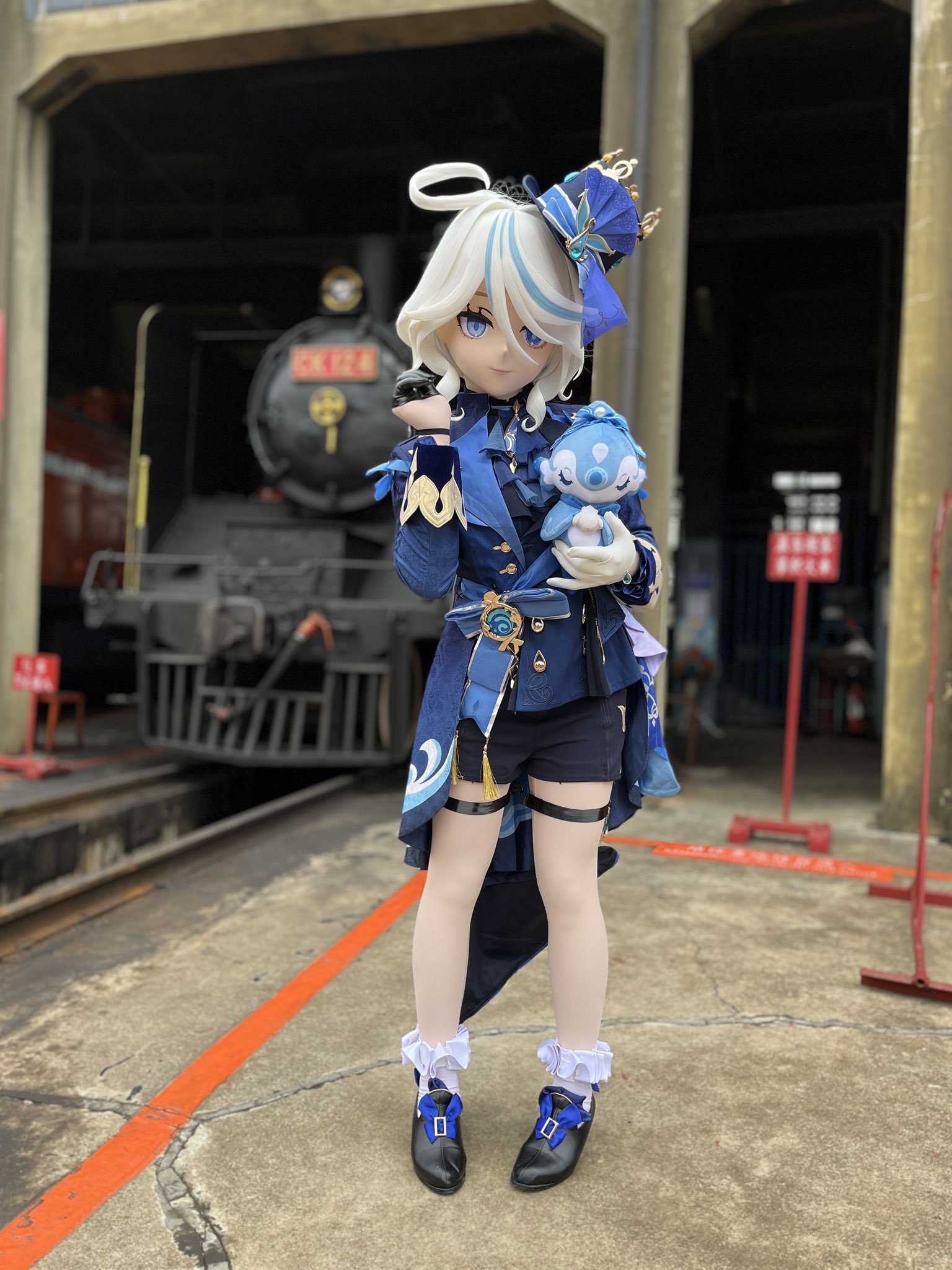 ゆきそら♡④⑨着ぐるみサコッシュポーチと着ぐるみにゃんこコヤンイサムチョン ゆ*ん様 コヤンイサムチョン☆大きめチャーム 英字ブラック クム