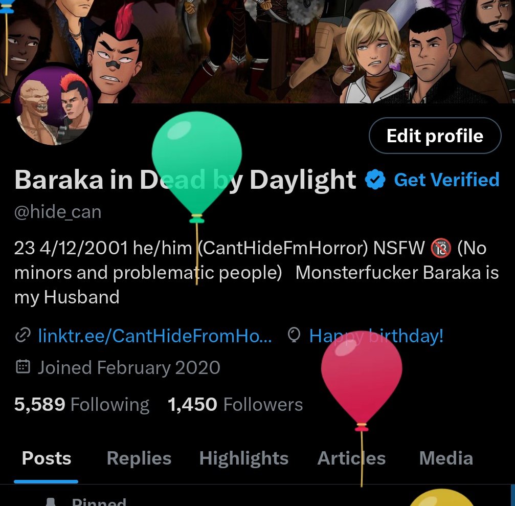 Baraka in Dead by Daylight tweet media